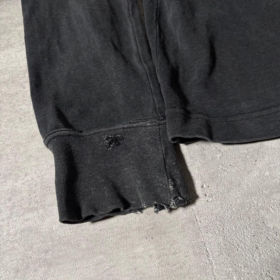 トップス 00s tsumori chisato coating hoodie y2k