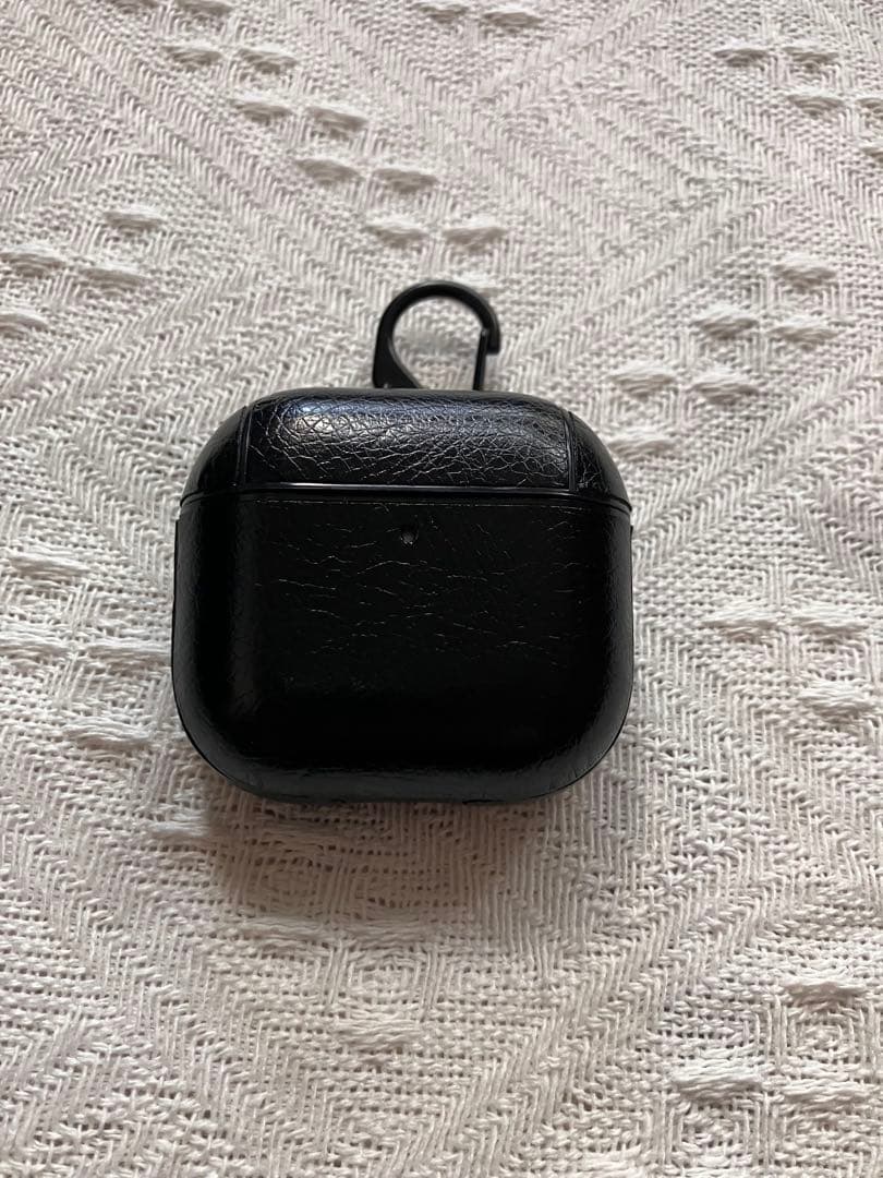 AirPods 4 ノイキャンモデル 保証残り有　本革ケース付き　12/3日購入