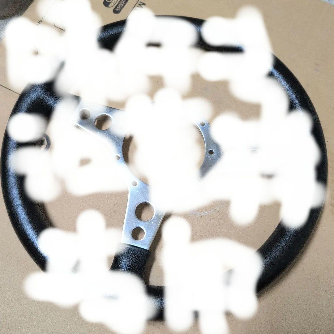 モトリタ　１３インチ　ステアリング　ホーンリングネジ付き