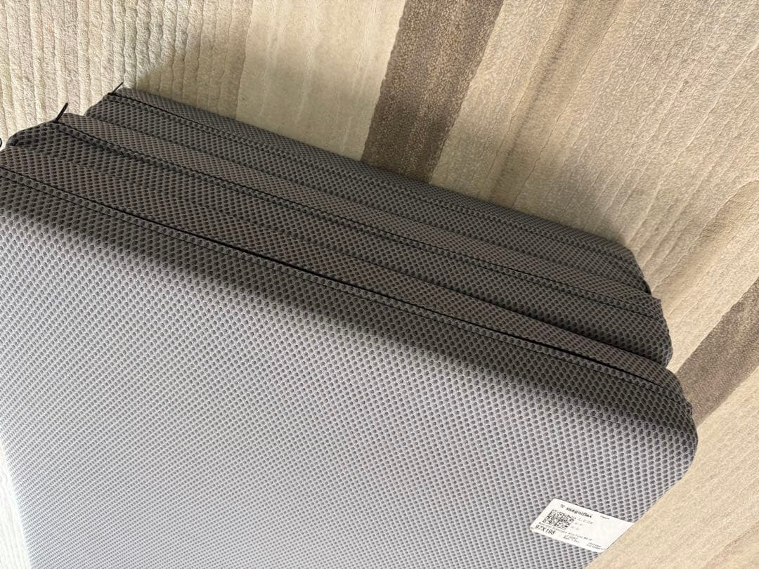 マニフレックス　マットレス　シングル　折りたたみ　サスティナブルウィング