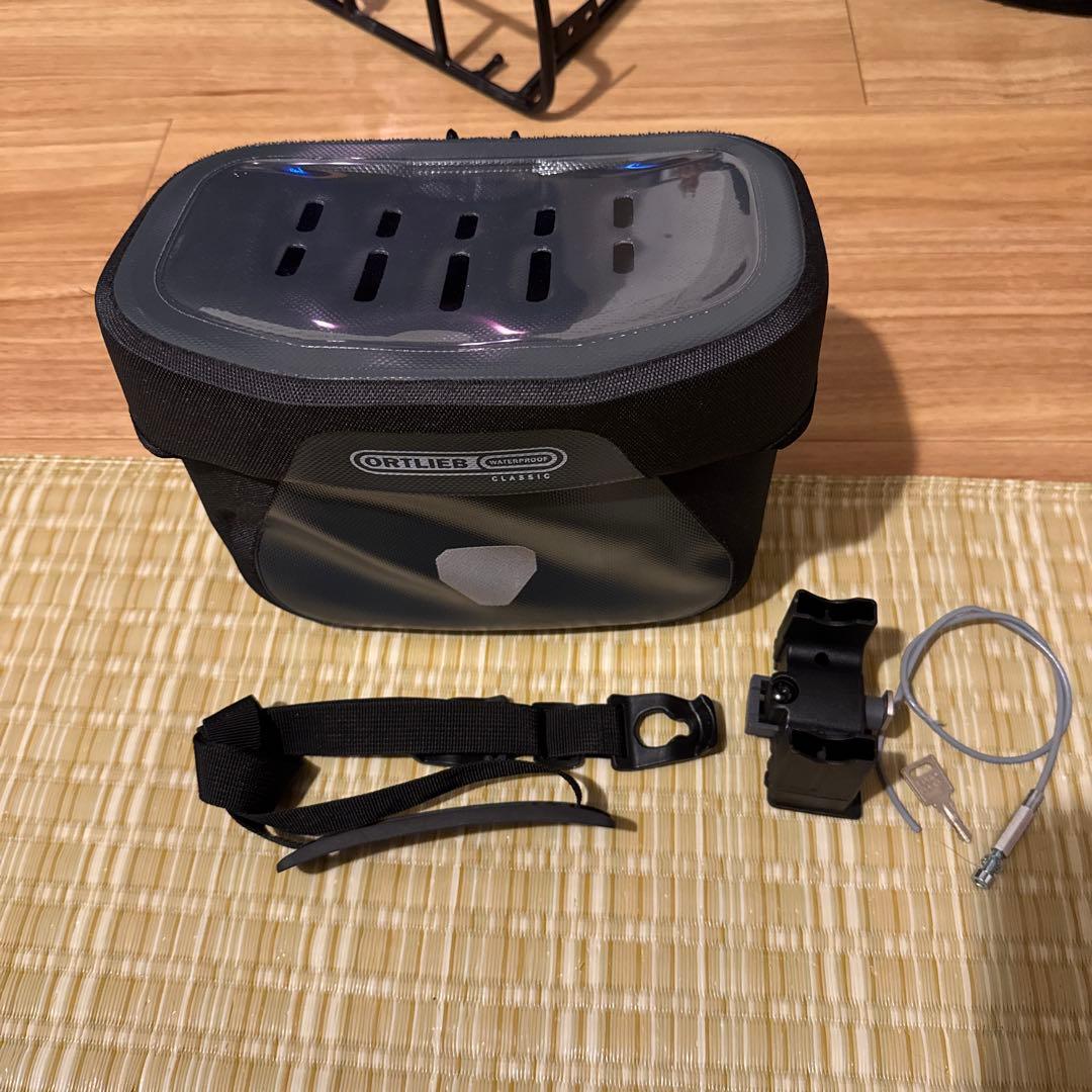 ORTLIEB CLASSIC 防水ボックス型バッグ