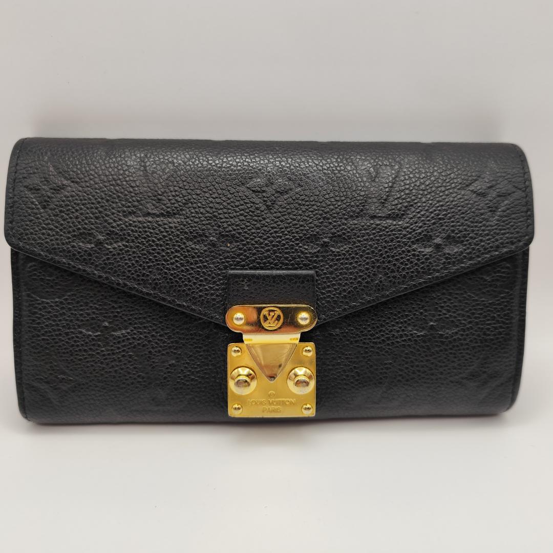 鑑定済極美品 ルイヴィトン モノグラム アンプラント ポルトフォイユ メティス