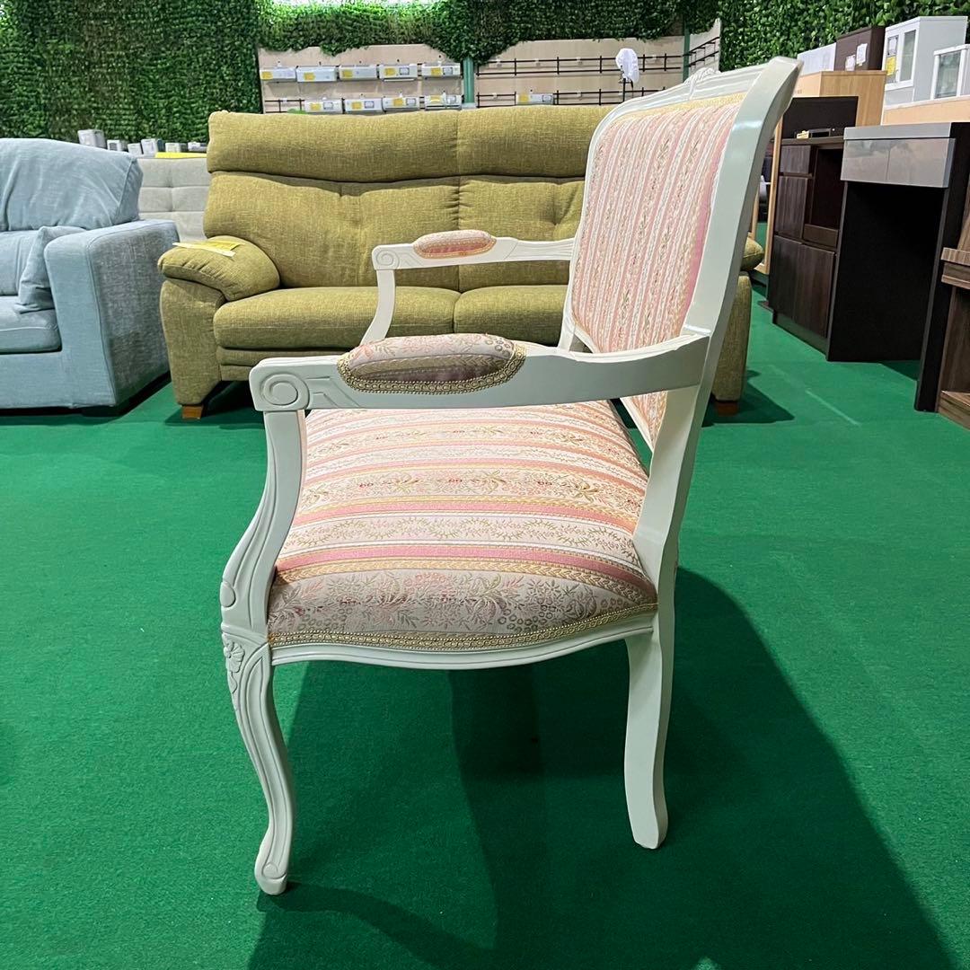 メゾンドマルシェ 2人掛けソファ 幅130 ロココ調 W044