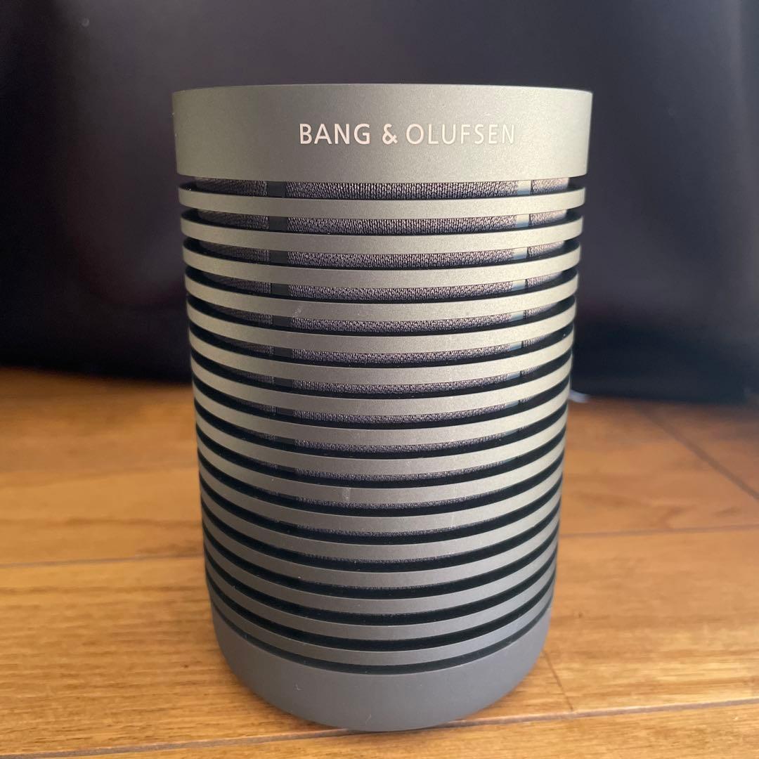 【極新品美品】Bang & Olufsen ワイヤレススピーカー ブラック