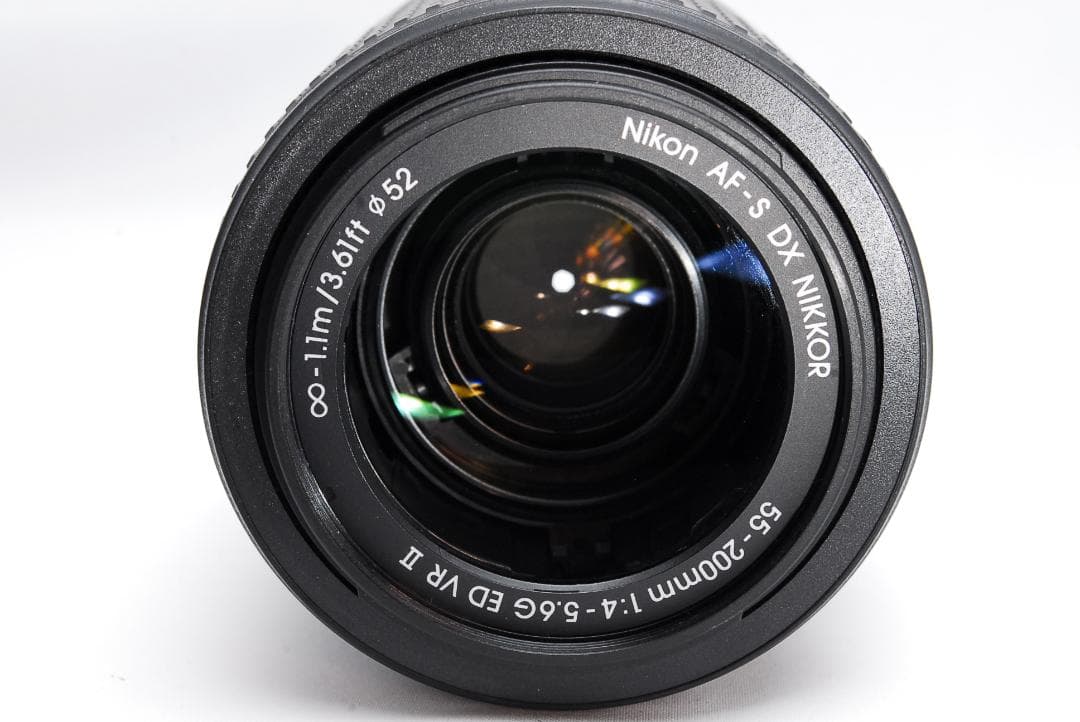 ♥超美品♥ Nikon 55-200mm f4-5.6GII ED VR望遠
