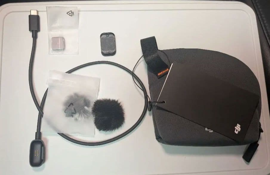 DJI MIC 3 トランスミッター ワイヤレスマイク