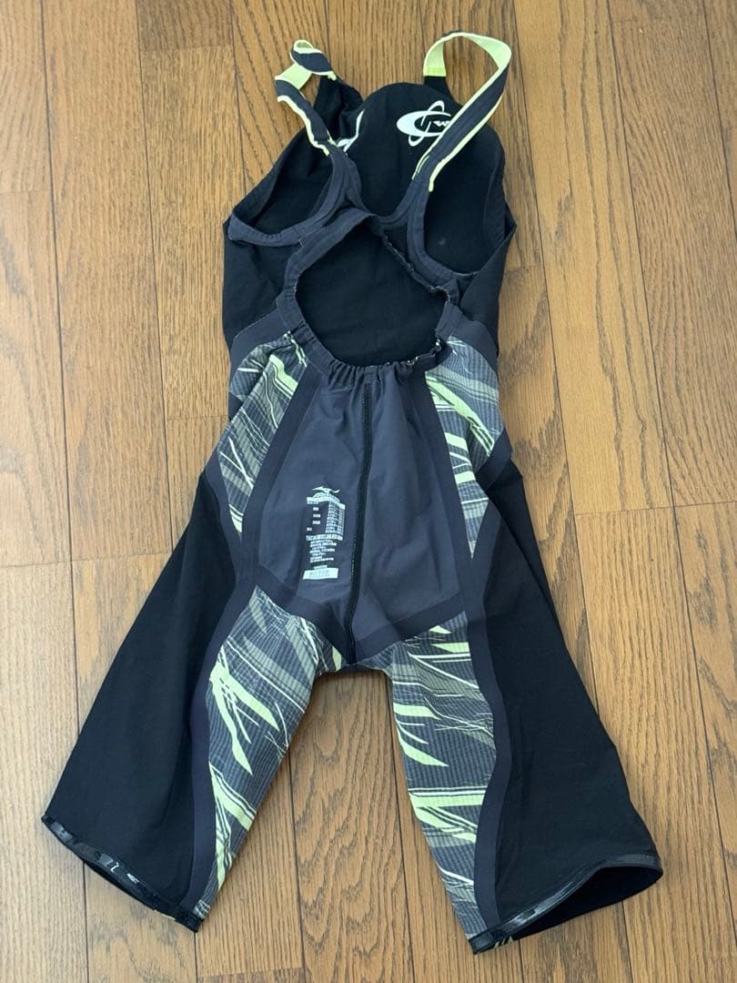 スウィン　ロゴ　高速水着　競泳水着　GX SONIC NEO AG