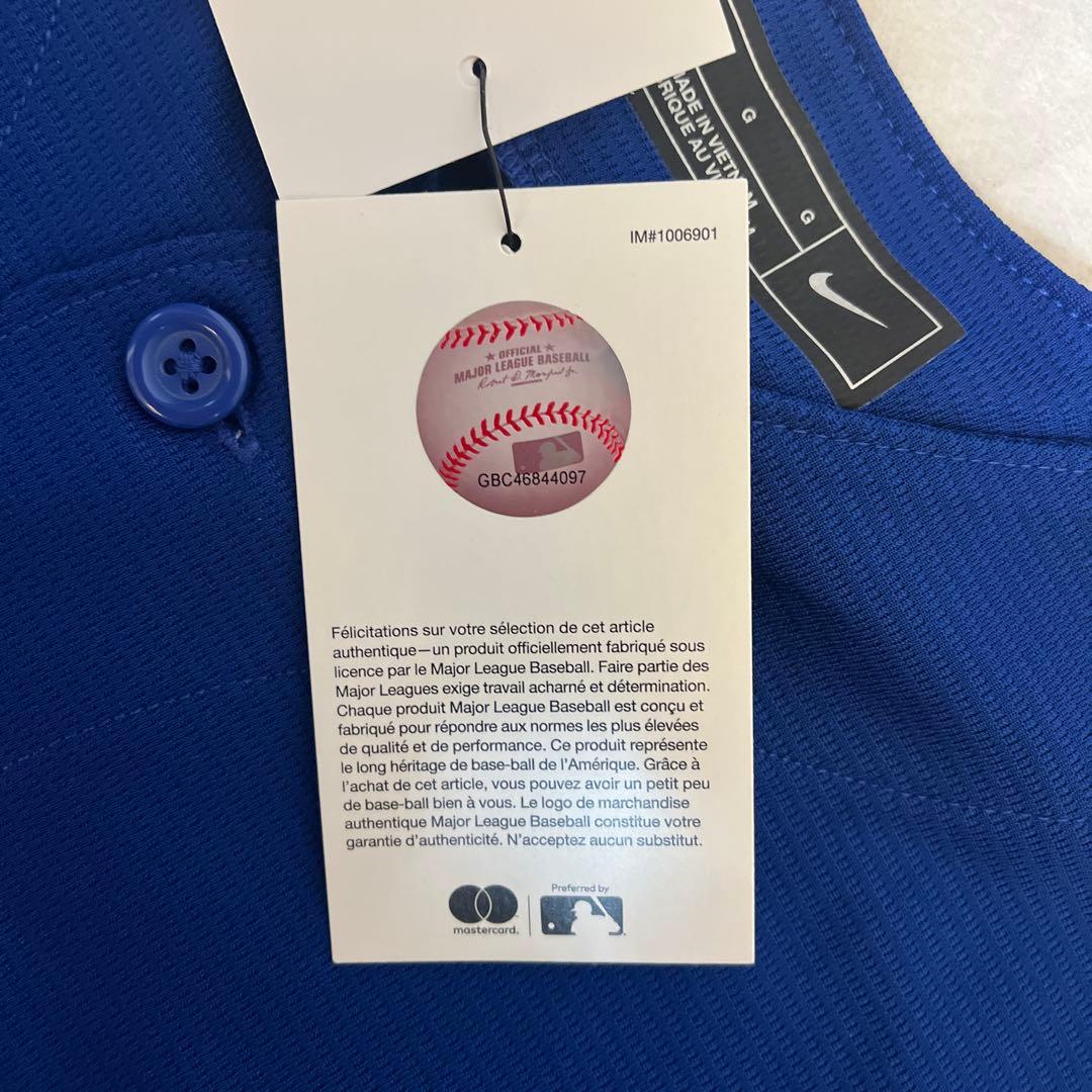 お値下げ　新品　MLB公式　Dodgers 17 Replica 大谷翔平　L