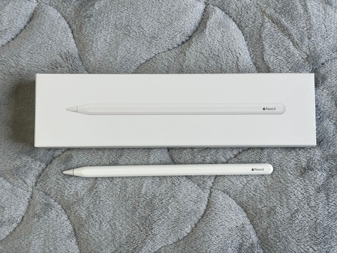 Apple Pencil (第2世代) ホワイト 新品同様　使用頻度は低めです
