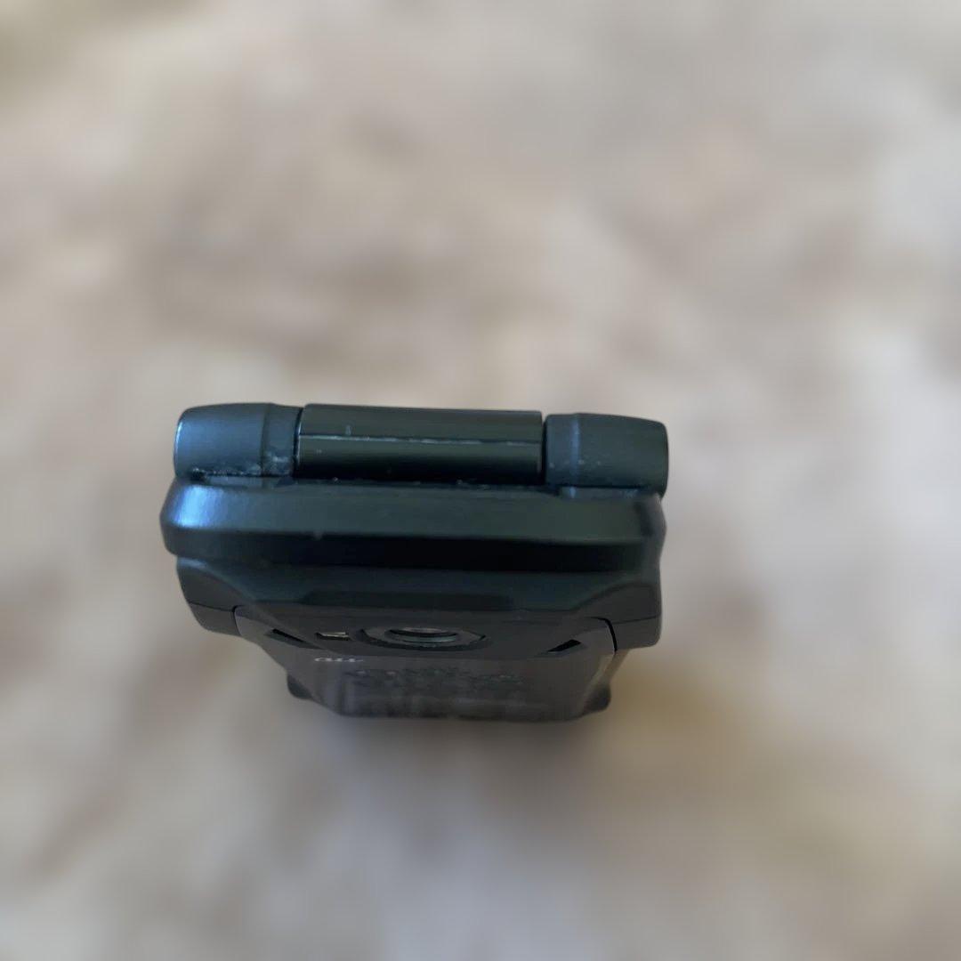 au G'zOne TYPE-XX KYY31 ブラック SIMロック解除済み