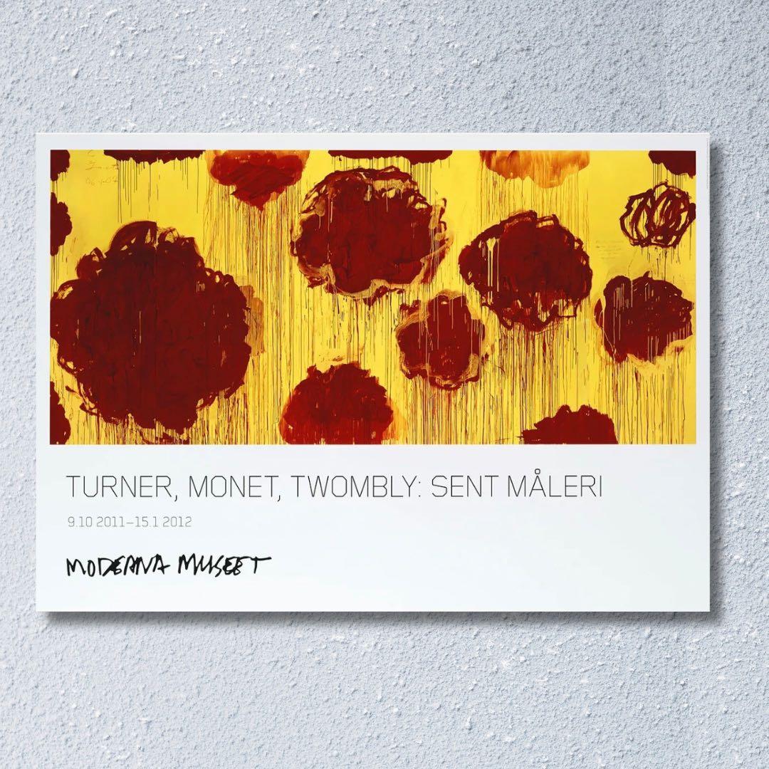 新品正規品 Cy Twombly Untitled (Blooming)ポスター
