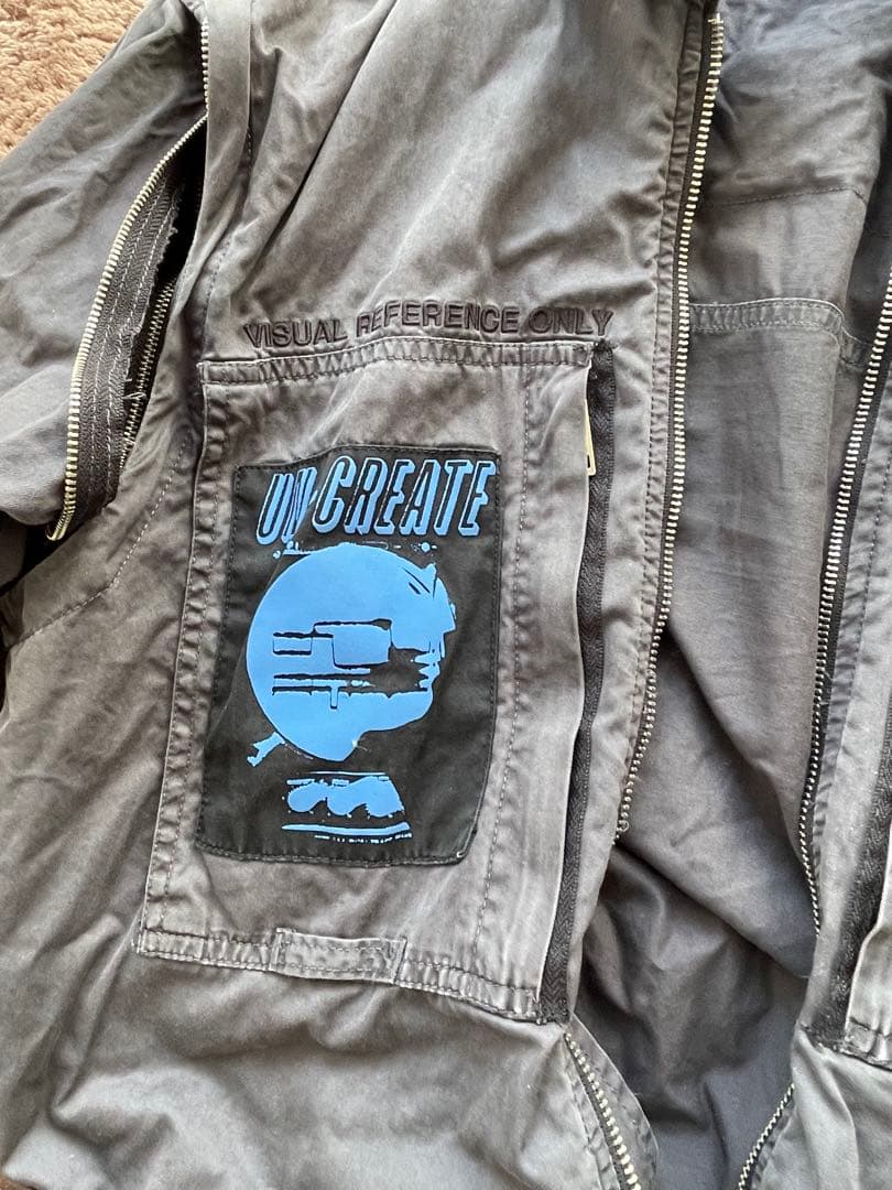 DIESEL ジャンプスーツ フライトスーツ つなぎ ミリタリー