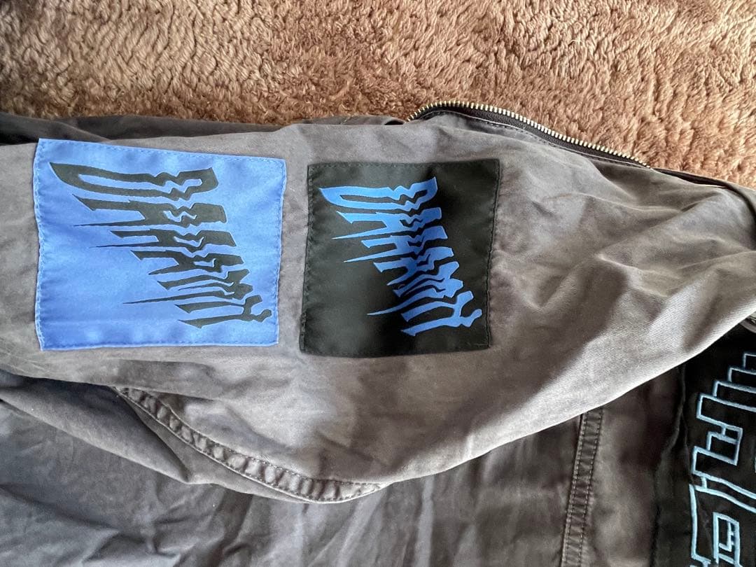 DIESEL ジャンプスーツ フライトスーツ つなぎ ミリタリー