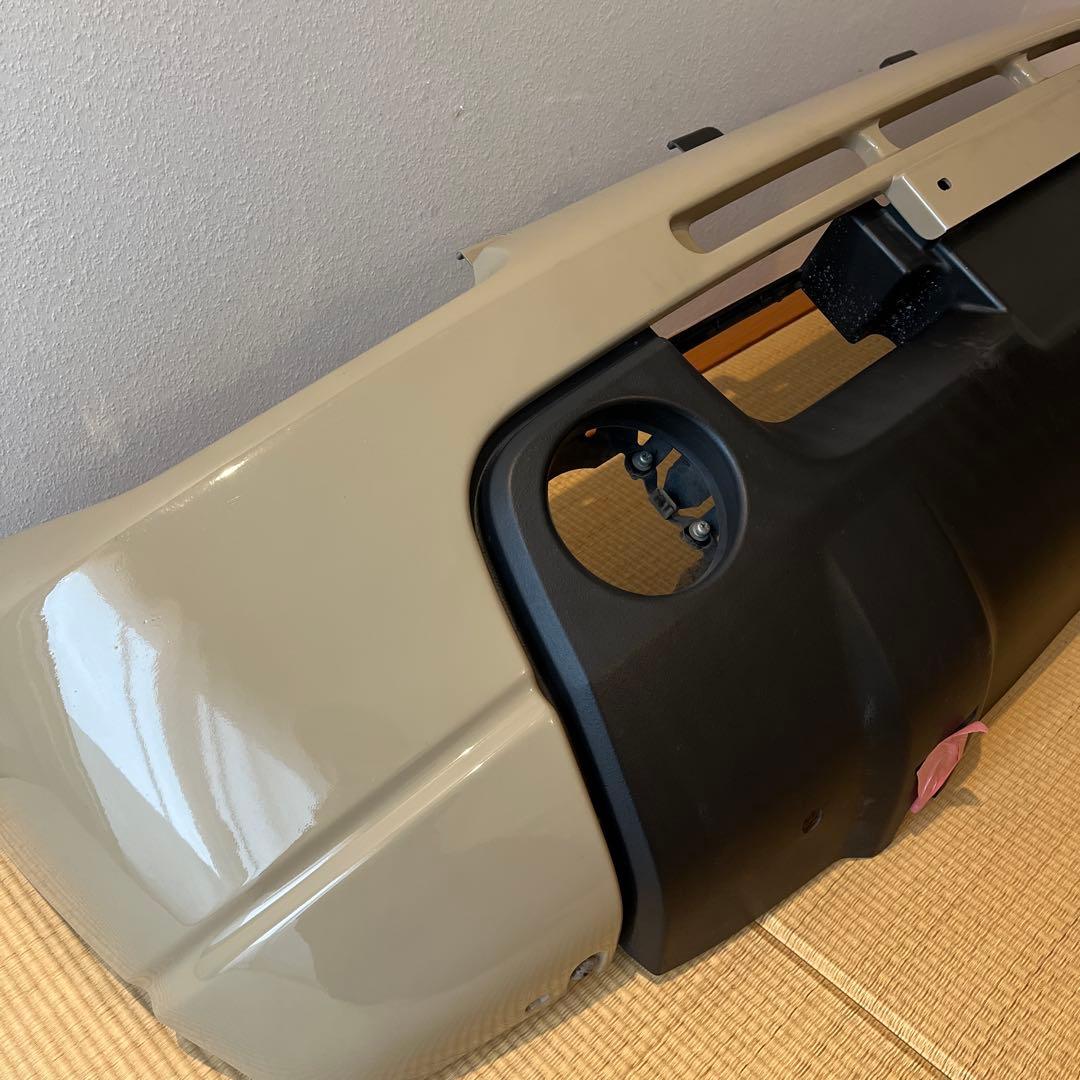 ジムニーJB23 フロントバンパー純正品 塗装済