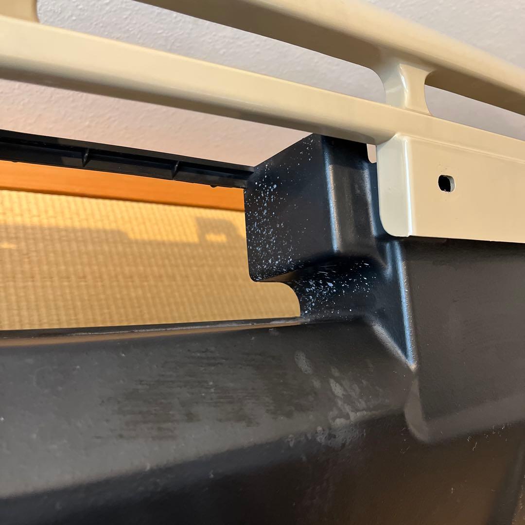 ジムニーJB23 フロントバンパー純正品 塗装済