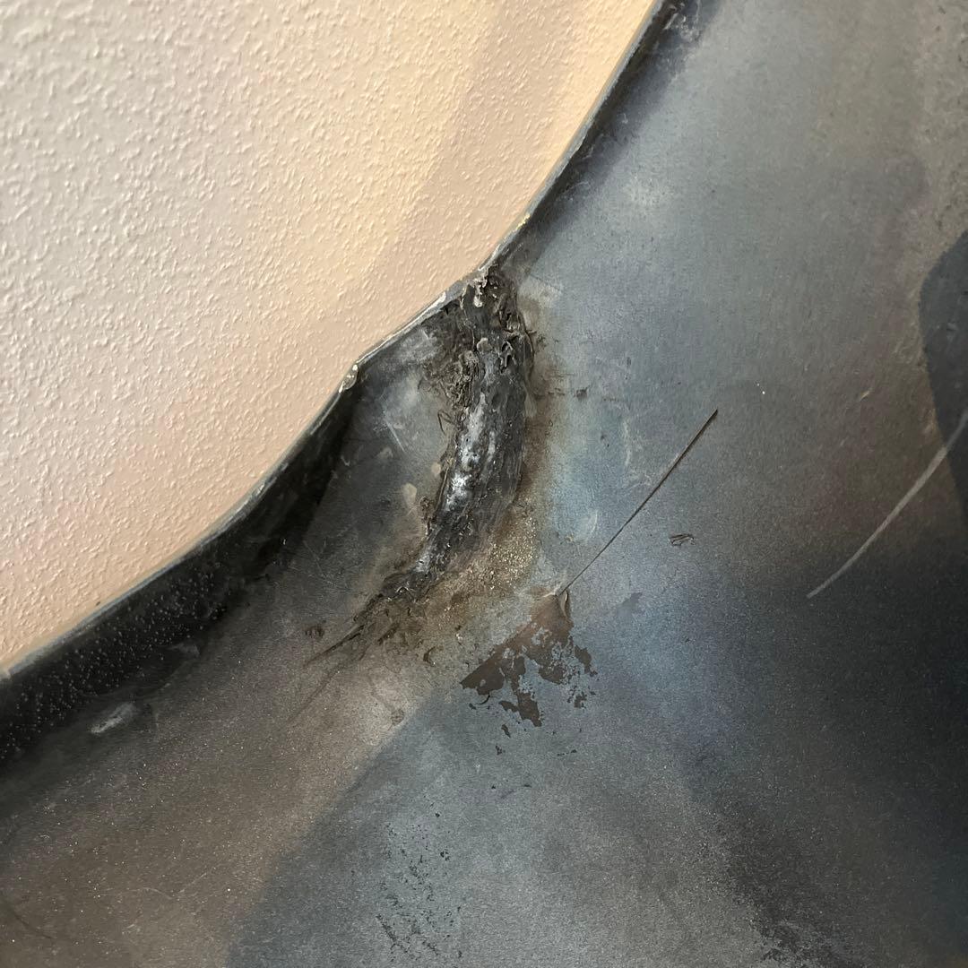 ジムニーJB23 フロントバンパー純正品 塗装済