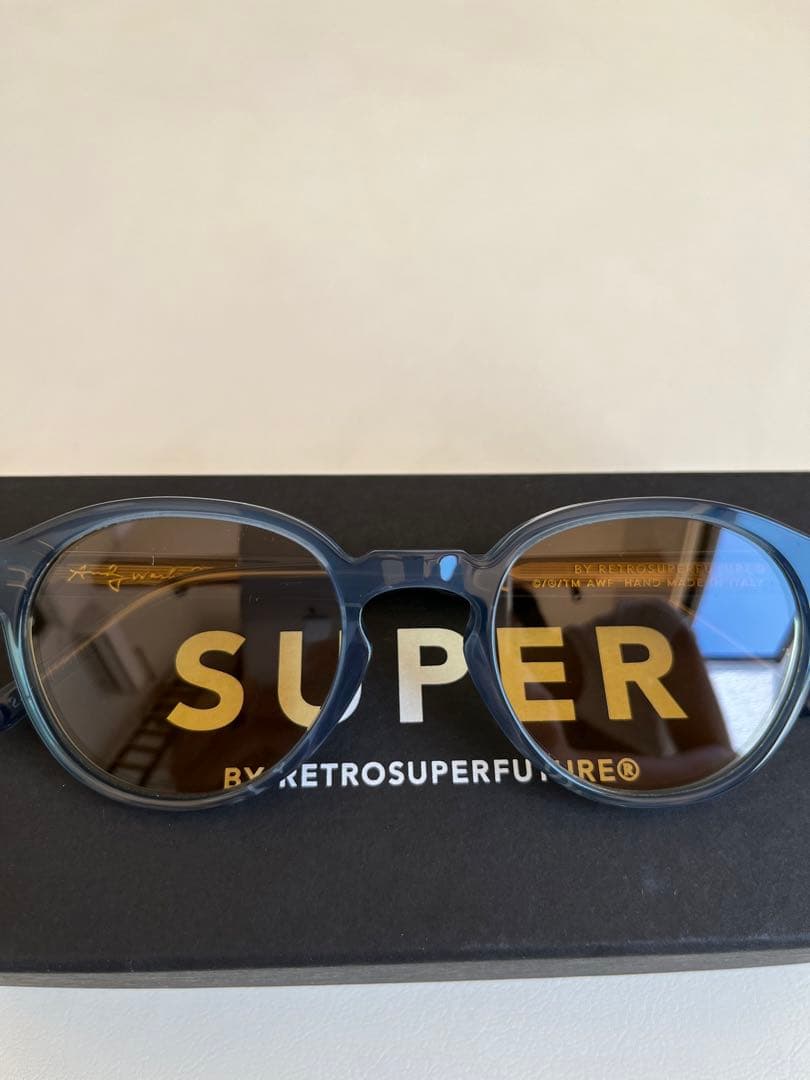 新品RETROSUPERFUTURE サングラス