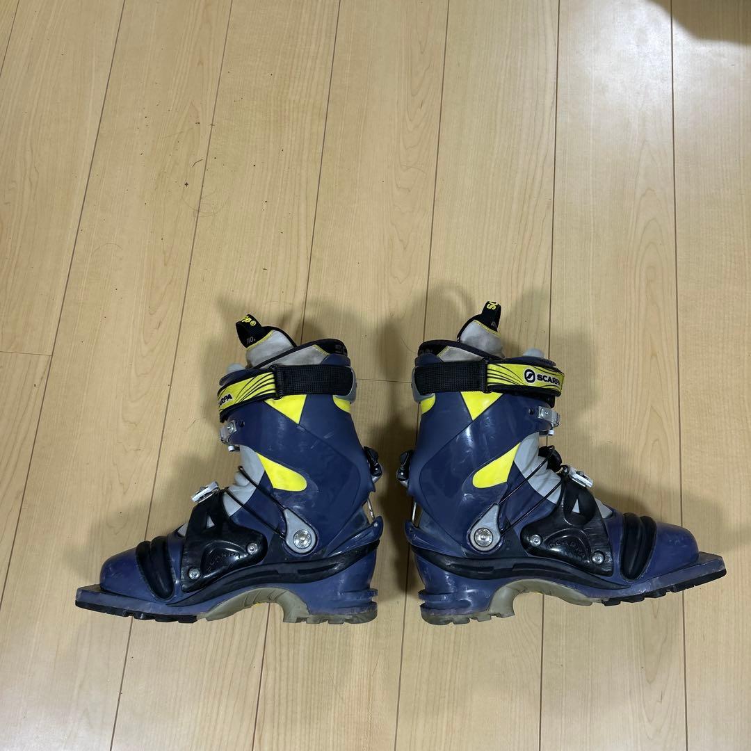 テレマークスキーブーツ SCARPA T2エコ スキーブーツ