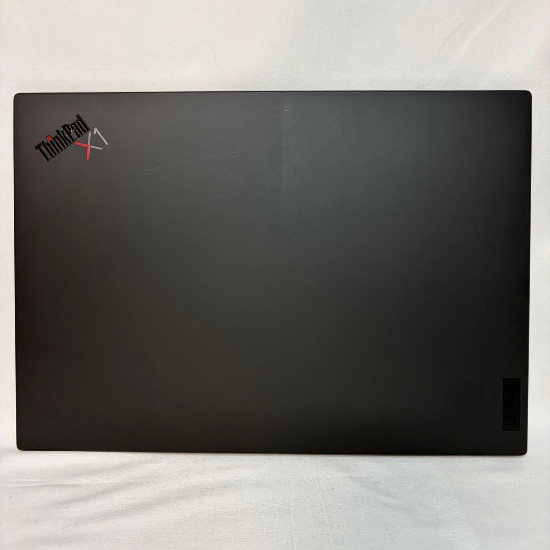 美品 ThinkPad X1 Carbon Gen9 第11世代 i5 オフィス