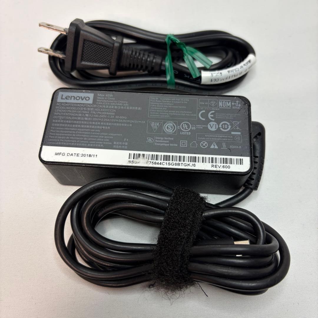 美品 ThinkPad X1 Carbon Gen9 第11世代 i5 オフィス