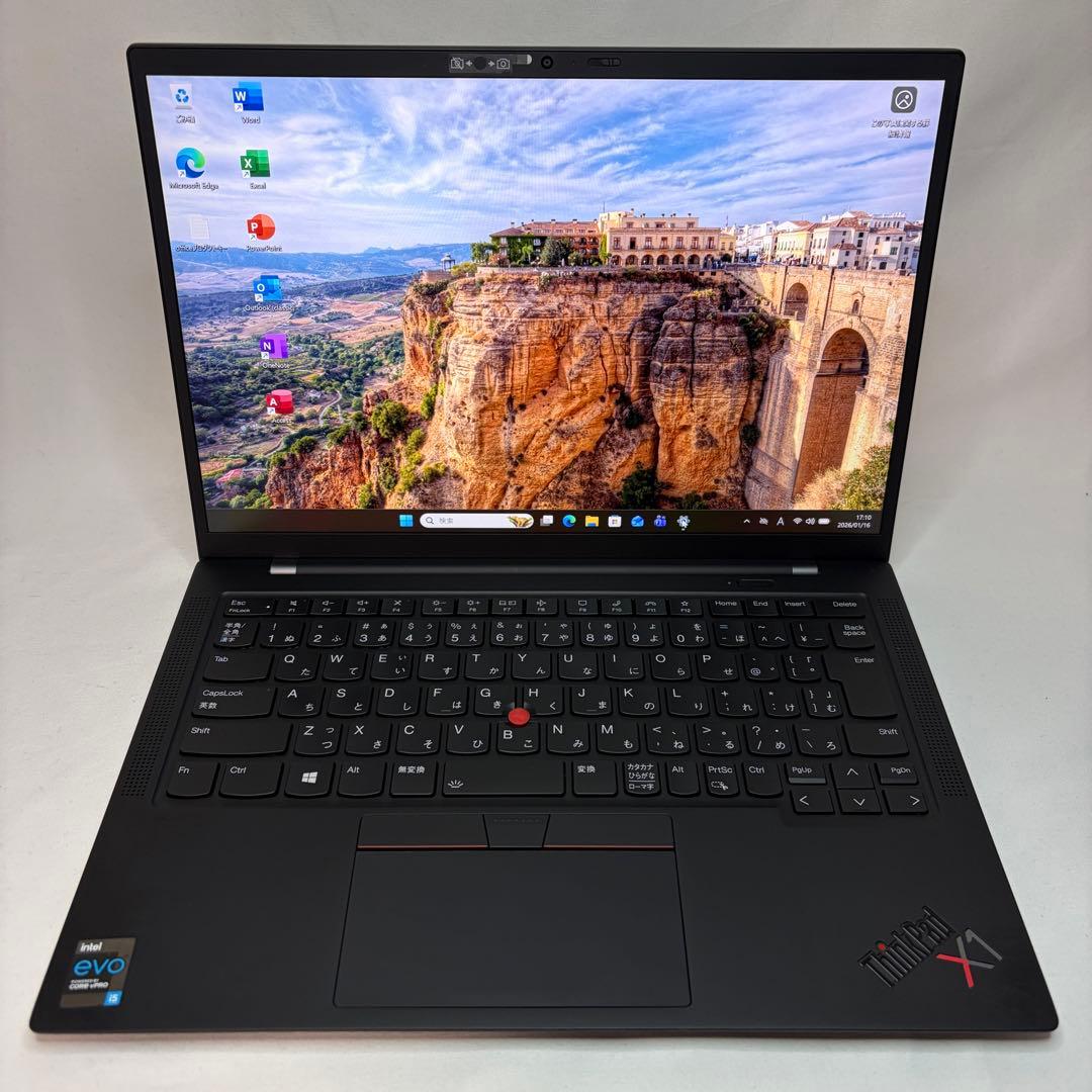 美品 ThinkPad X1 Carbon Gen9 第11世代 i5 オフィス