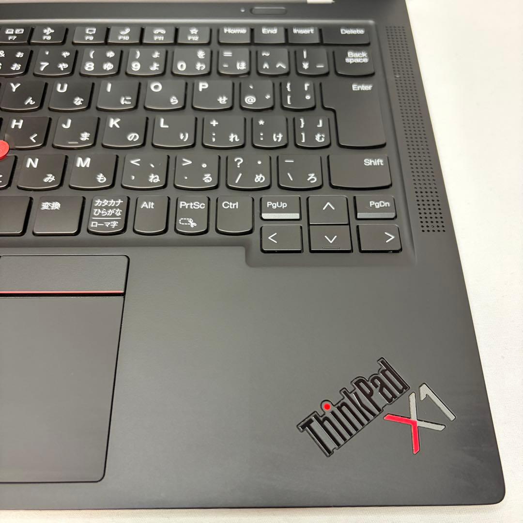 美品 ThinkPad X1 Carbon Gen9 第11世代 i5 オフィス