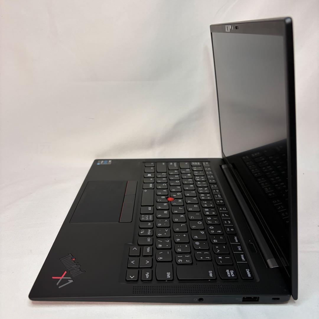 美品 ThinkPad X1 Carbon Gen9 第11世代 i5 オフィス