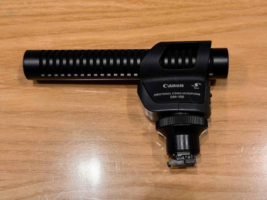 Canon DM-100 指向性ステレオマイクロフォン