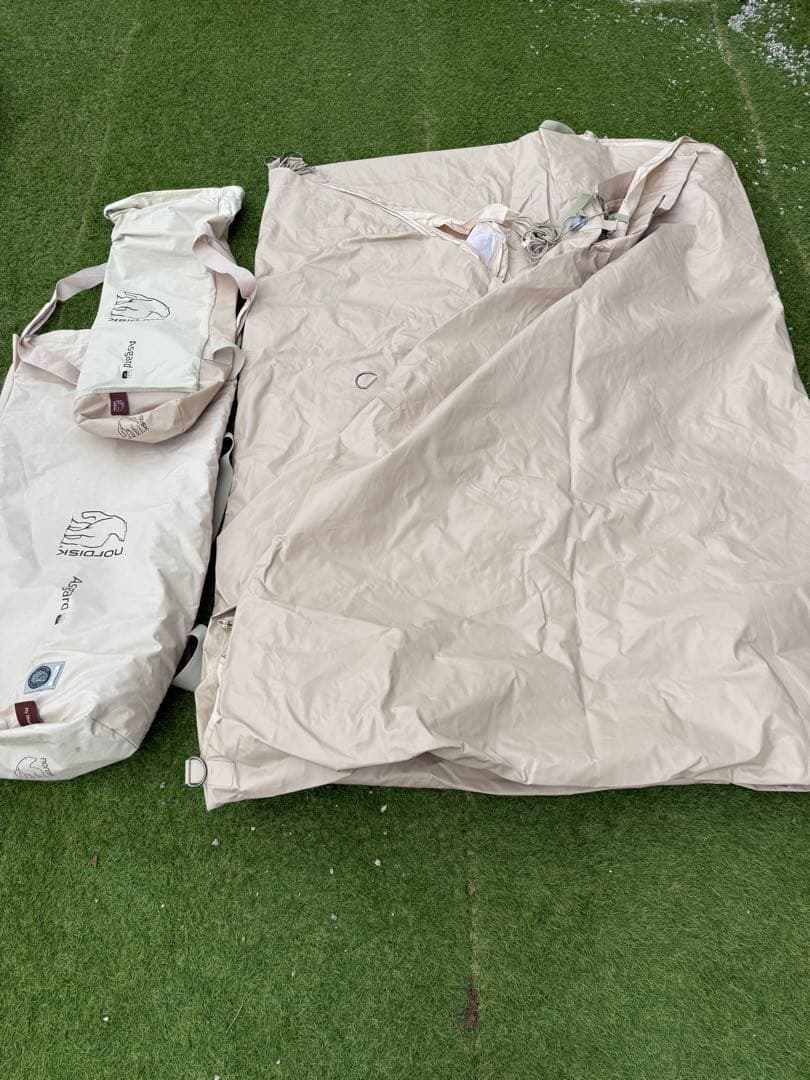 ノルディスク　アスガルド12.6 カーリタープ12 ジップインフロア