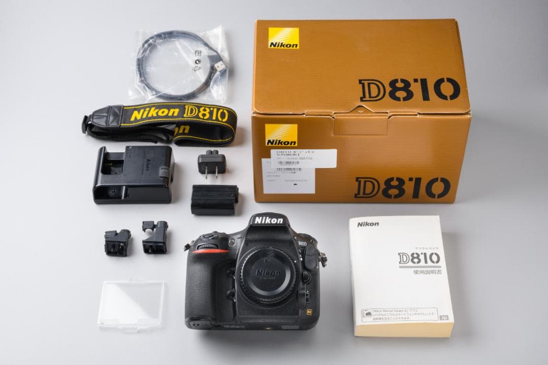 【ショット数少！】Nikon ニコン D810 デジタル一眼レフカメラ
