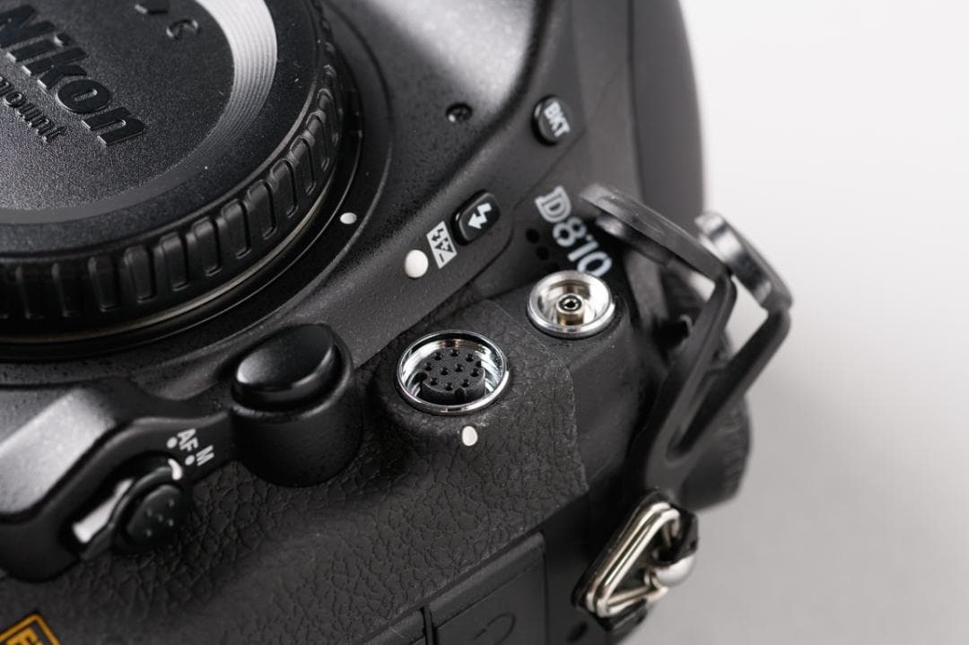 【ショット数少！】Nikon ニコン D810 デジタル一眼レフカメラ