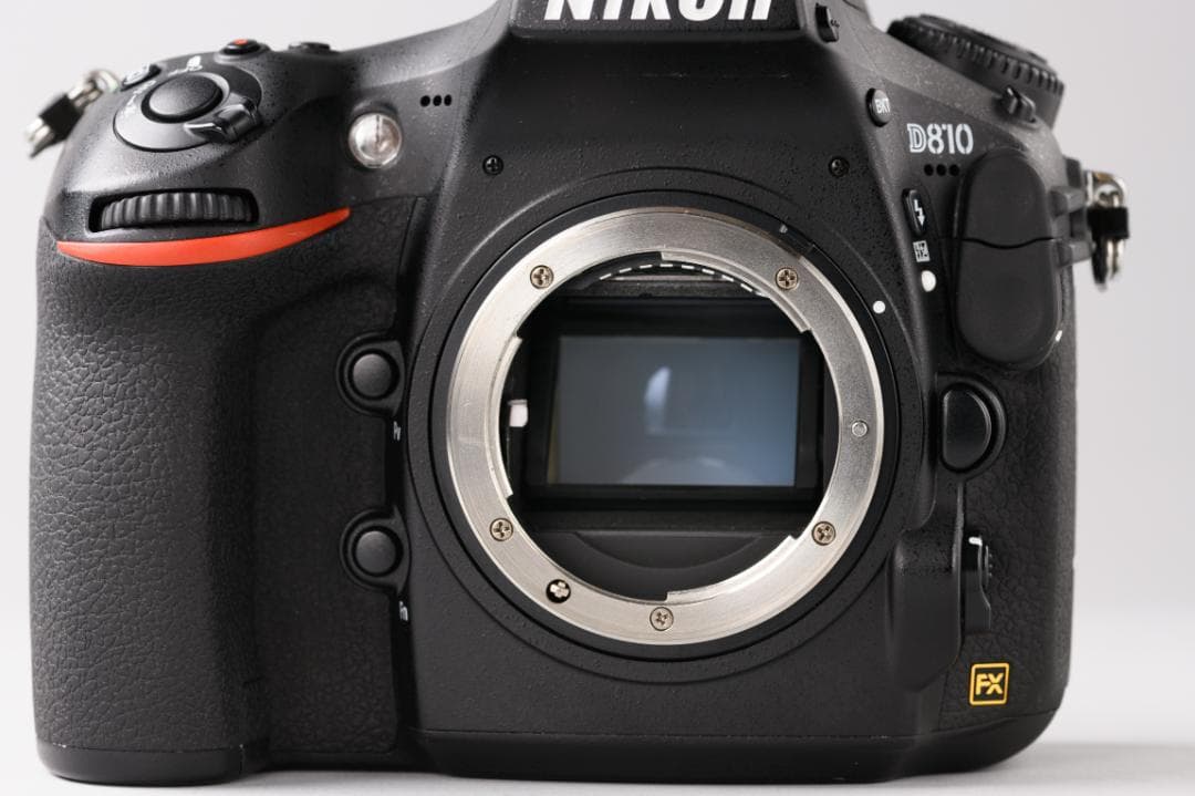 【ショット数少！】Nikon ニコン D810 デジタル一眼レフカメラ