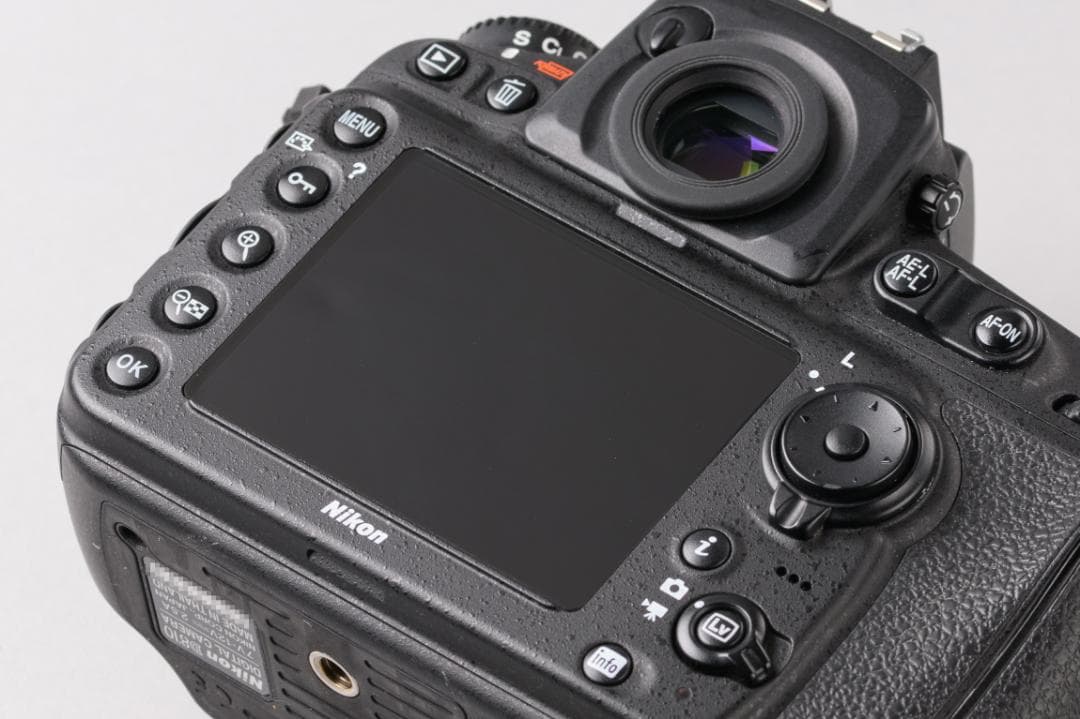 【ショット数少！】Nikon ニコン D810 デジタル一眼レフカメラ