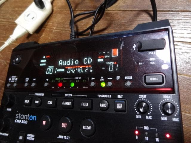 stanton CMP-800 CDプレーヤー