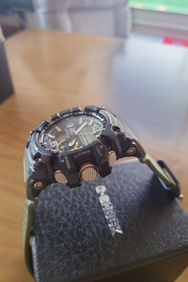 CASIO G-SHOCK 5476　マッドマスター