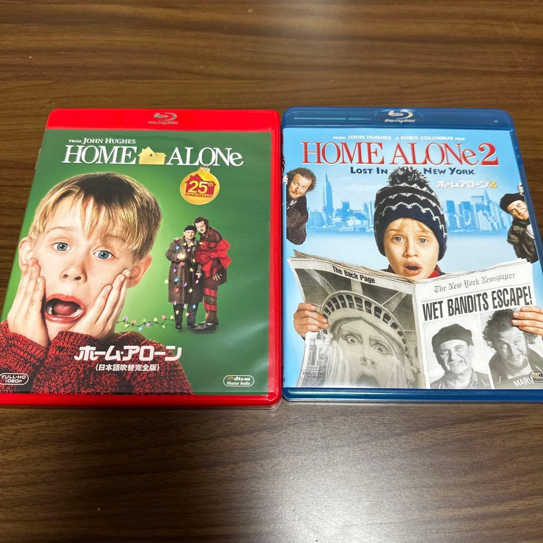 廃盤レア　ホーム・アローン 日本語吹替完全版 コレクターズ・ブルーレイ