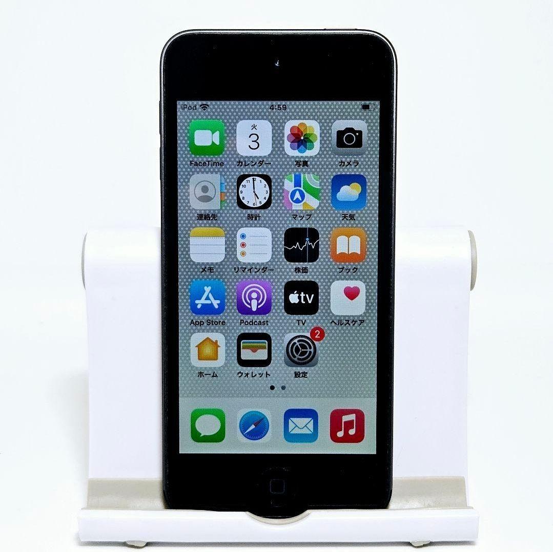 美品 iPod touch 第7世代 32GB スペースグレイ 本体②