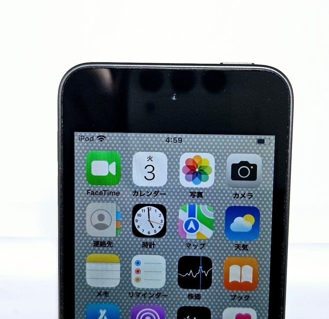 美品 iPod touch 第7世代 32GB スペースグレイ 本体②