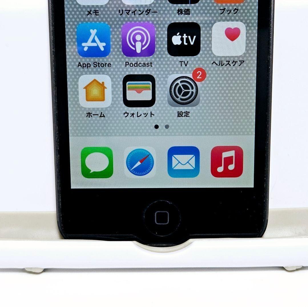 美品 iPod touch 第7世代 32GB スペースグレイ 本体②