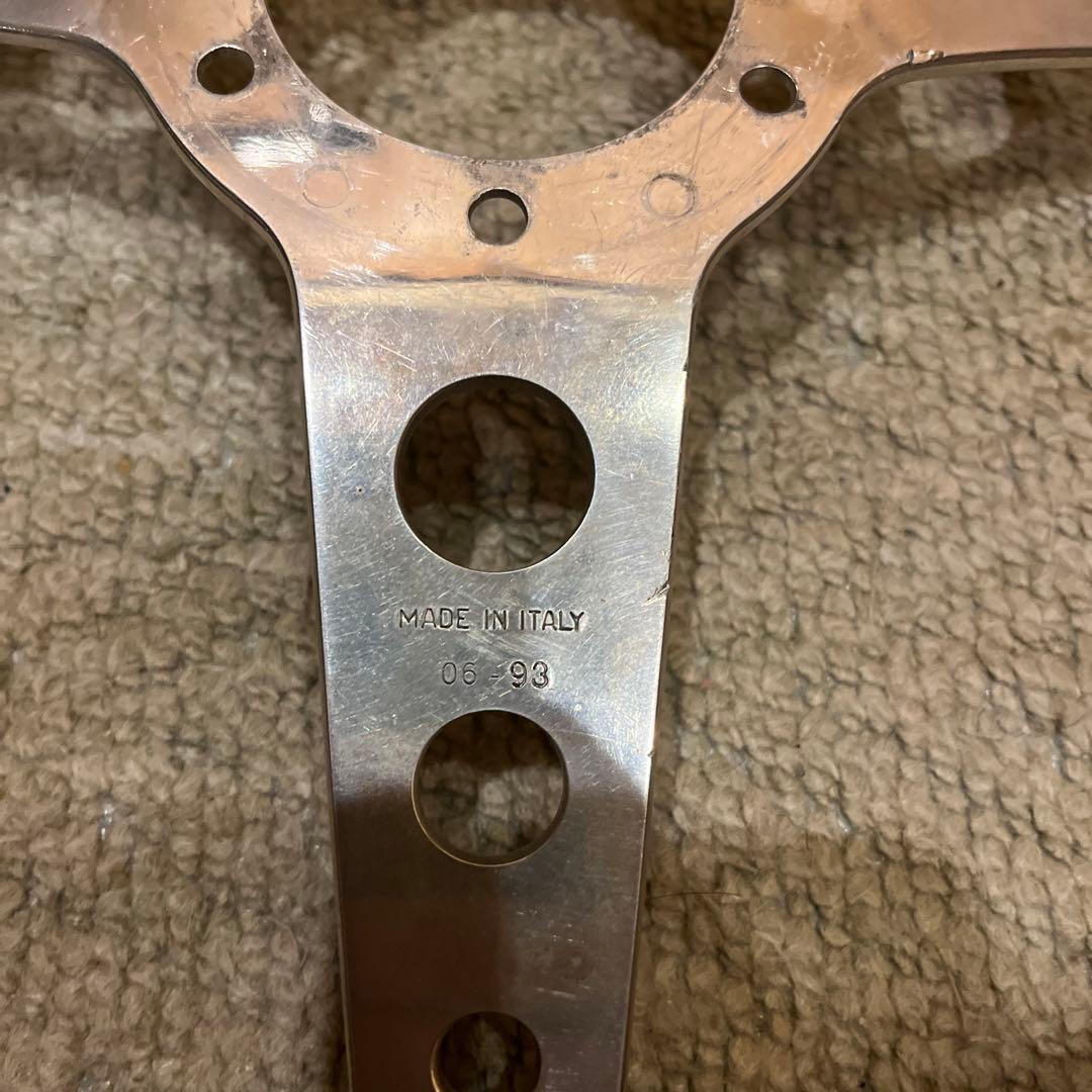 momo ウッドステアリング　superINDY 06-93 モモ ハンドル