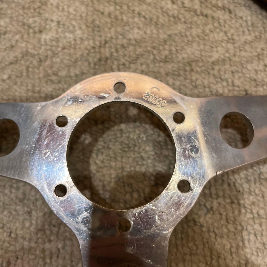 momo ウッドステアリング　superINDY 06-93 モモ ハンドル