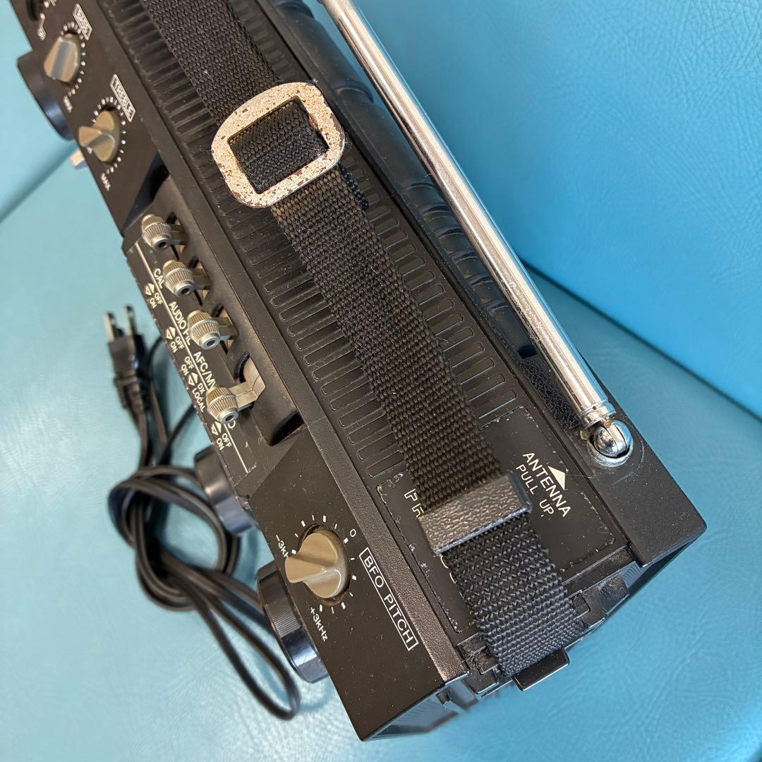 【ジャンク】Victor ラジオ FR-6600 短波受信機 FM受信可能