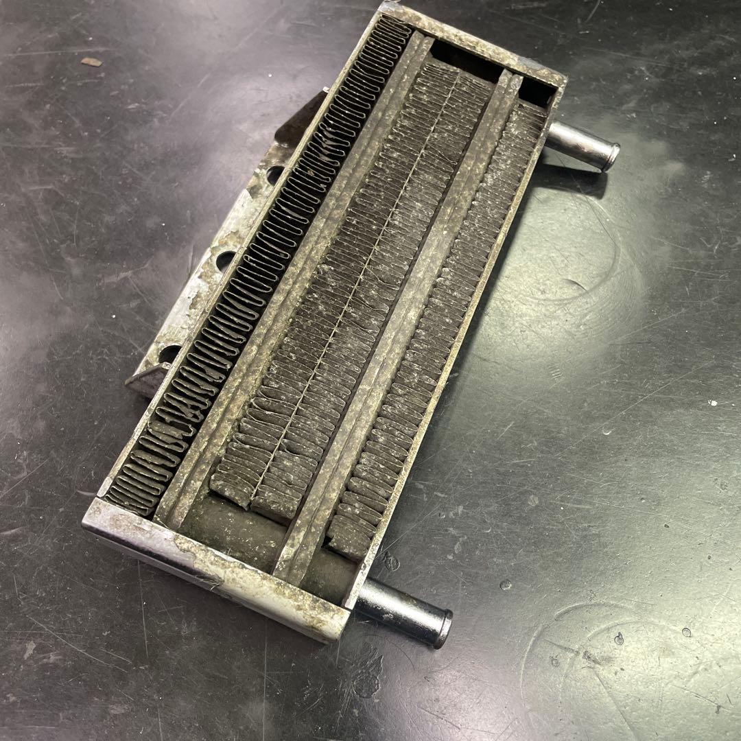 ハーレー Lockhart 純正 オイルクーラー アルミ製 当時物