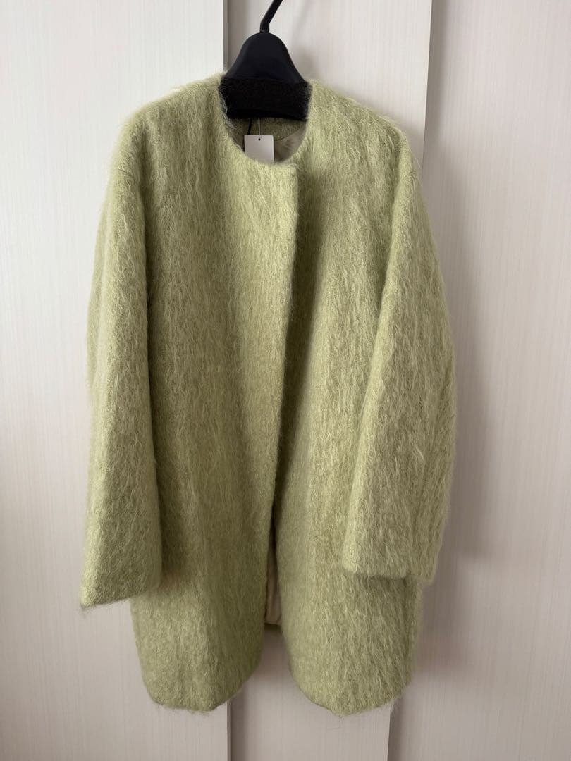 AURALEE オーラリー モヘア コート レディース