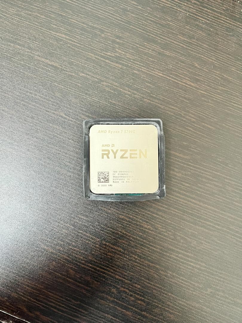 Ryzen 7 5700G ジャンク CPU