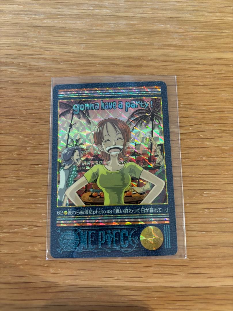 ワンピースカード 62 ビジュアルアドベンチャー