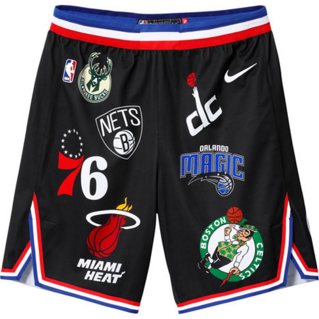Supreme Nike® NBA Teams shorts Black