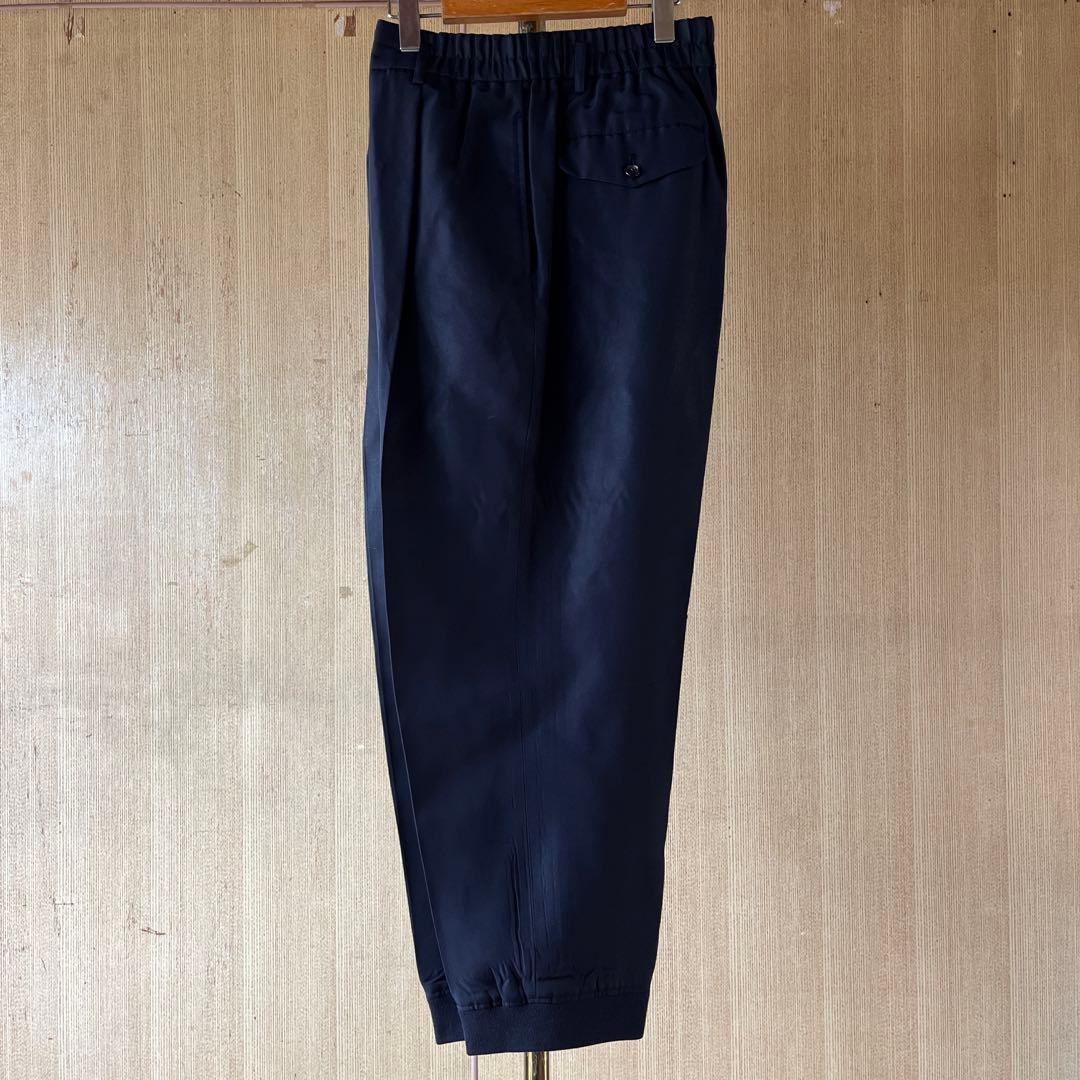 1990ss 初期ギャルソンオムプリュス トリアセテートパンツ スラックス 濃紺