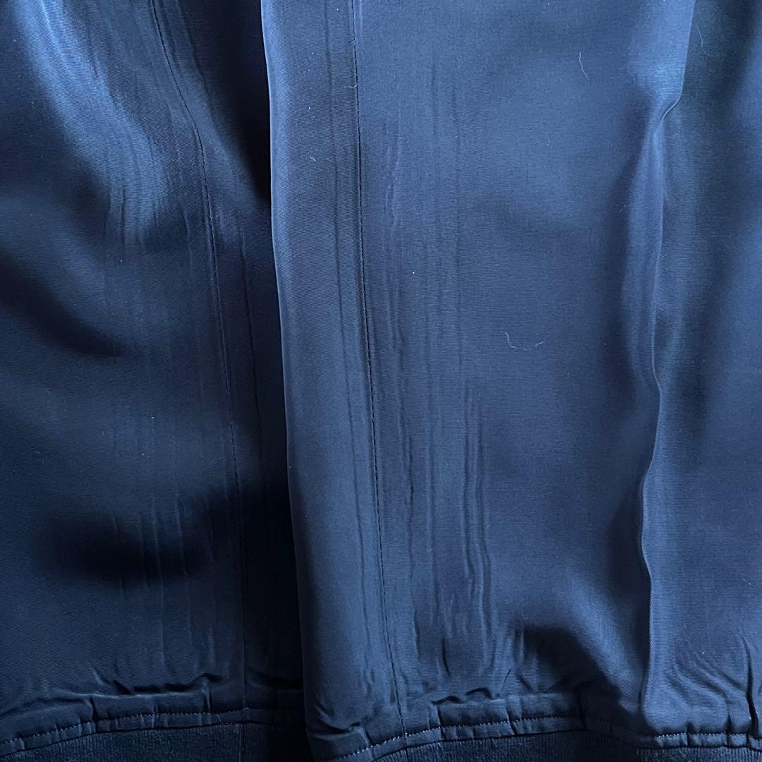 1990ss 初期ギャルソンオムプリュス トリアセテートパンツ スラックス 濃紺