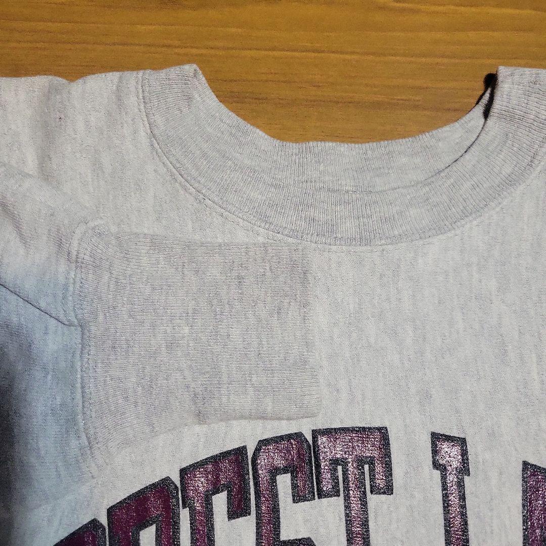 90s USA製 リバースウィーブ FOREST LAKE TRACK L